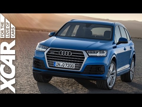 2016 Audi Q7: Top 10 Things You Need To Know - XCAR - UCwuDqQjo53xnxWKRVfw_41w
