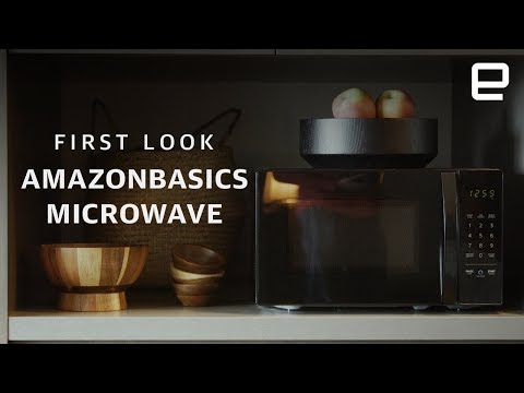 First Look at Amazon's Alexa Powered Microwave - UC-6OW5aJYBFM33zXQlBKPNA