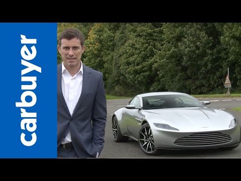 James Bond Spectre Aston Martin DB10 review - Carbuyer - UCULKp_WfpcnuqZsrjaK1DVw