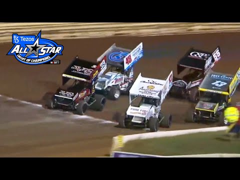 Highlights: Tezos All Star Circuit of Champions @ &quot;Tuscarora 50&quot; Thursday Port Royal Speedway 9.8.22 - dirt track racing video image