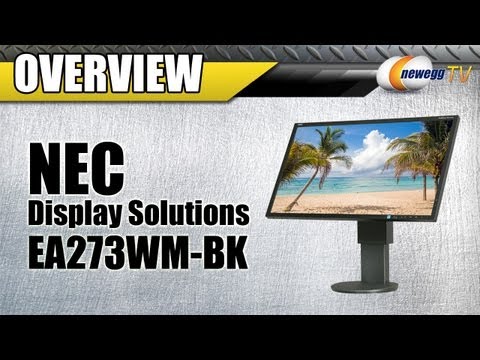 Newegg TV: NEC Display Solutions 27" MultiSync Series Widescreen LCD Monitor with LED - UCJ1rSlahM7TYWGxEscL0g7Q