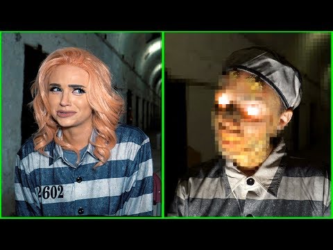 HAUNTED PRISON : I Did My Halloween Makeup In Eastern State Penitentiary - UCoziFm3M4sHDq1kkx0UwtRw