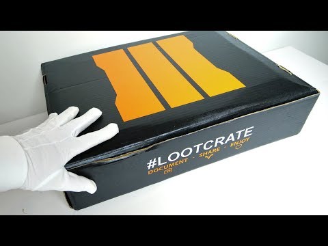 Call of Duty Black Ops 3 LIMITED BOX Unboxing! (Loot Crate Limited Edition) - UCWVuy4NPohItH9-Gr7e8wqw