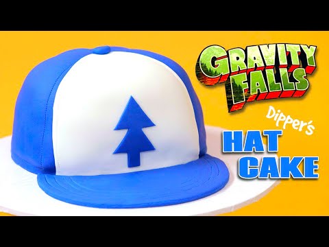 GRAVITY FALLS DIPPER'S HAT CAKE - NERDY NUMMIES - UCjwmbv6NE4mOh8Z8VhPUx1Q