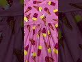 Vestido Menina de Verão em Suplex Rosa Sublimado - Liga Nessa