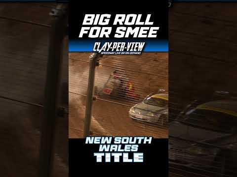 CPV SHORTS | Big Roll for Smee! #speedway #speedcars - dirt track racing video image