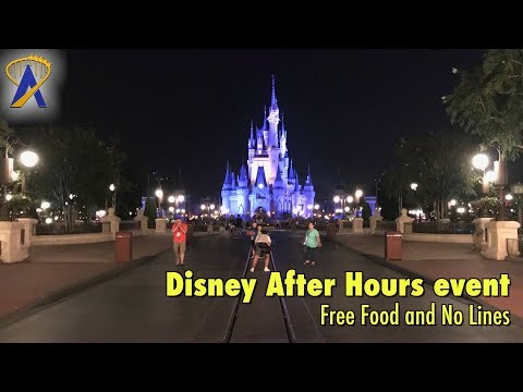 Free Food and No Lines during Disney After Hours at Magic Kingdom - UCFpI4b_m-449cePVasc2_8g