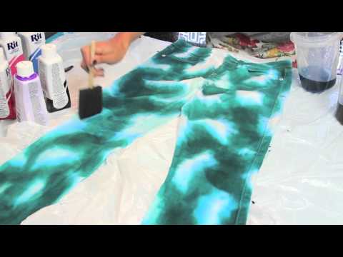 DIY: A new way to dye your jeans! - UCo5zIpjl2OQkYatd8R0bDaw