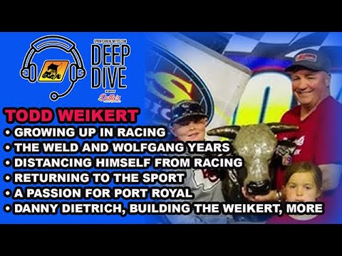 The SprintCarUnlimited.com Deep Dive presented by Dottie's Family Market: Todd Weikert - dirt track racing video image