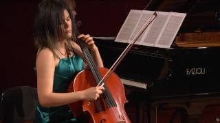 Lera Auerbach  - Allegro assai aus Cello Sonata