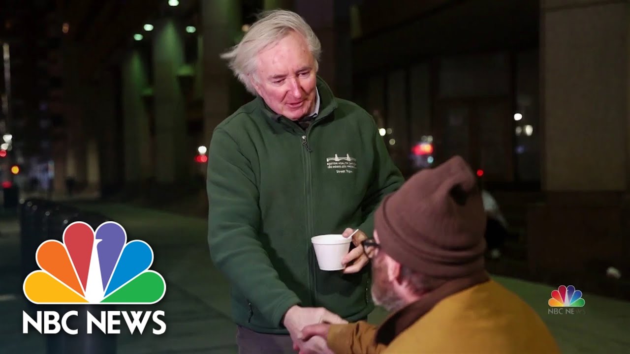 Boston doctor taking care of homeless population for decades