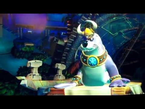 Donkey Kong Country Tropical Freeze - Big Top Bop Seal Boss (E3 2013) - UCfAPTv1LgeEWevG8X_6PUOQ