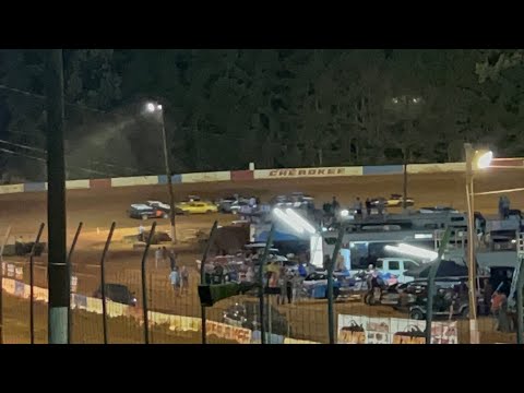 5/21/2022 Pure Stock Cherokee Speedway - dirt track racing video image
