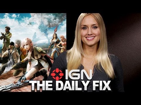 PS3 Super Slim Details & Final Fantasy Blowout! - IGN Daily Fix 07.05.12 - UCKy1dAqELo0zrOtPkf0eTMw