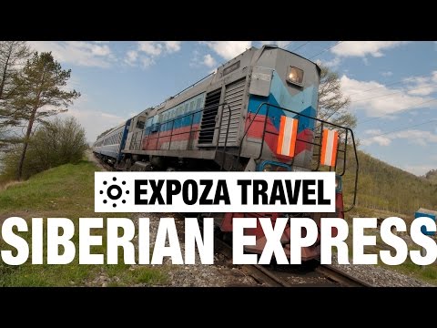 Trans Siberian Railroad Vacation Travel Video Guide - UC3o_gaqvLoPSRVMc2GmkDrg