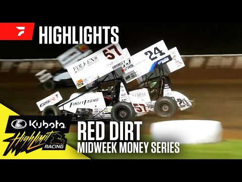 Kubota High Limit Racing at Red Dirt Raceway 4/16/24 | Highlights - dirt track racing video image