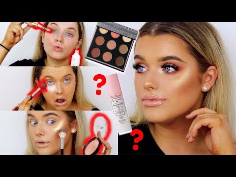 FULL FACE OF NEW MAKE UP/FIRST IMPRESSIONS! | Rachel Leary - UC-Um2u0Agv8Q-OhjO6FZk1g