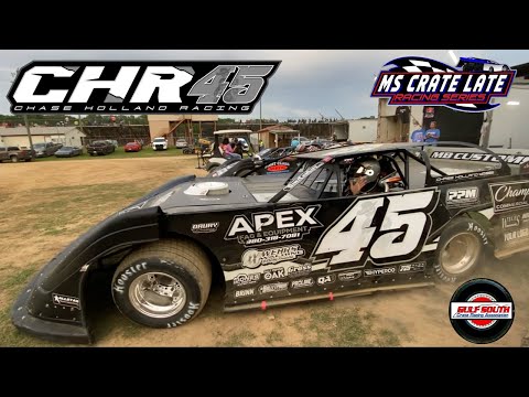&quot;Speeding Towards Victory:  Bayou Bash Crate Late Model Showdown at Baton Rouge Raceway&quot; - dirt track racing video image