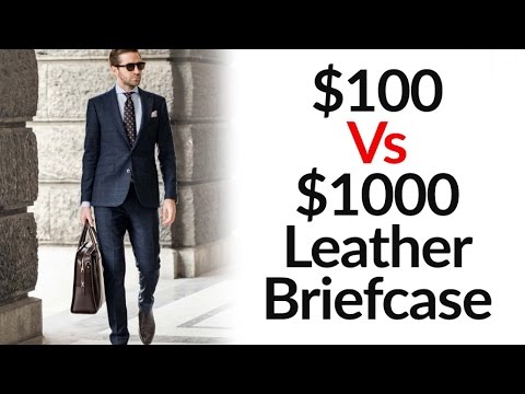 $100 vs $1000 Leather Bag | Low Vs High Quality Bags | 3 Major Differences | Tanning Process - UCmRfQHc3U4fV1-i8Ry1HmtA