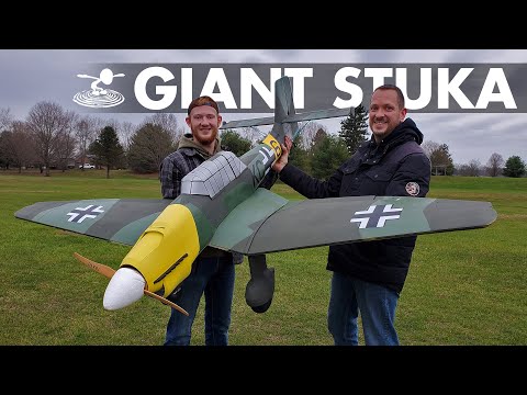 Giant DIY WWII Stuka! - UC9zTuyWffK9ckEz1216noAw