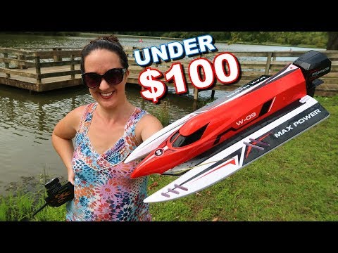 Best BRUSHLESS Fast RC Boat Under $100 - TheRcSaylors - UCYWhRC3xtD_acDIZdr53huA