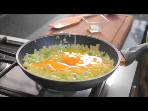 Papitas con huevo -  Potato and Eggs - UCvg_5WAbGznrT5qMZjaXFGA