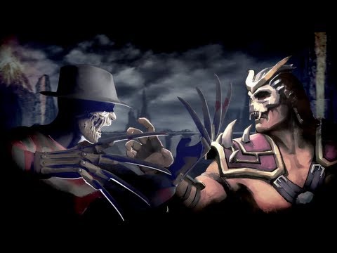 Mortal Kombat - Freddy Krueger Character Video (PS3, Xbox 360) - UCbu2SsF-Or3Rsn3NxqODImw