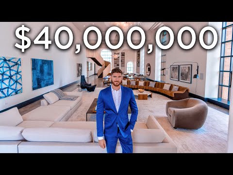 NYC Apartment Tour: $40 MILLION LUXURY APARTMENT (BILLIONAIRE MEGA MANSION) - UCu8ucb1LRJd1gwwXutYDgTg