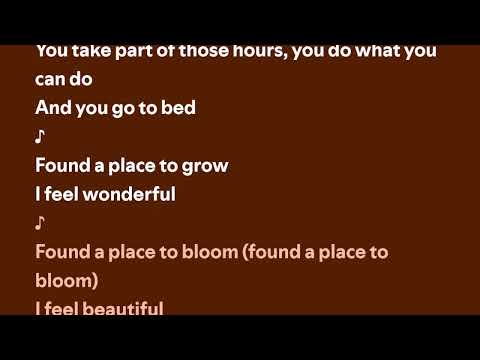 Doechii - BLOOM (Lyrics)
