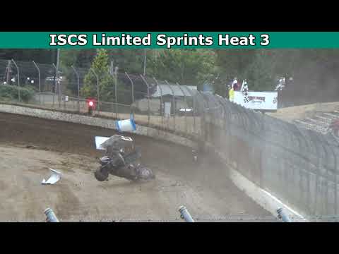 Grays Harbor Raceway, August 20, 2022, Tim Martin Flip - dirt track racing video image
