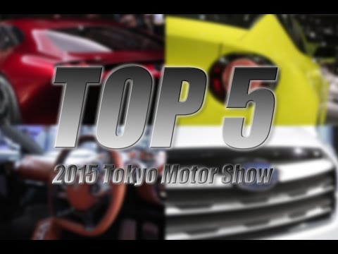 Top 5 Cars - 2015 Tokyo Motor Show - UCV1nIfOSlGhELGvQkr8SUGQ