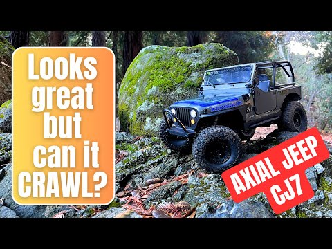 Unboxing &amp; Intense Test Of Axial Jeep Cj7 Scx10 Iii Rtr Rc Crawler! - UCimCr7kgZQ74_Gra8xa-C7A