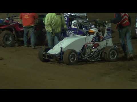 125/4-Stroke Micro Sprint Feature-Shellhammer Dirt Track-5/3/23 - dirt track racing video image