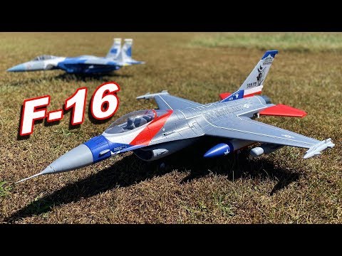Smart RC Jet - Beginner Easy to FLY F-16 Falcon RC Jet - TheRcSaylors - UCYWhRC3xtD_acDIZdr53huA