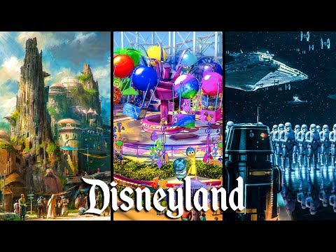 Top 5 NEW Attractions Coming to Disneyland in 2019 - UCMddDi4iCT8Rz8L0JL-bH7Q