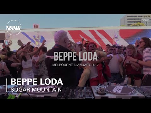 Beppe Loda Boiler Room Sugar Mountain Melbourne DJ Set - UCGBpxWJr9FNOcFYA5GkKrMg