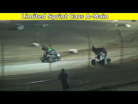 Grays Harbor Raceway, September 4, 2022, Limited Sprint Cars A-Main - dirt track racing video image