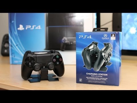 PS4 Charging Station Unboxing + PS4 Giveaway Announcement - UC9fSZHEh6XsRpX-xJc6lT3A