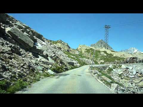 Switzerland 163 (Camera on board): Col du Grimsel [Grimselpass(BE)-Oberaarsee] - UCEFTC4lgqM1ervTHCCUFQ2Q