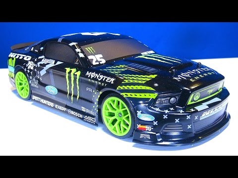 RC ADVENTURES - Learning to Drift: Part 16 Unboxing a HPI e10 Drift Car - Monster Energy - UCxcjVHL-2o3D6Q9esu05a1Q