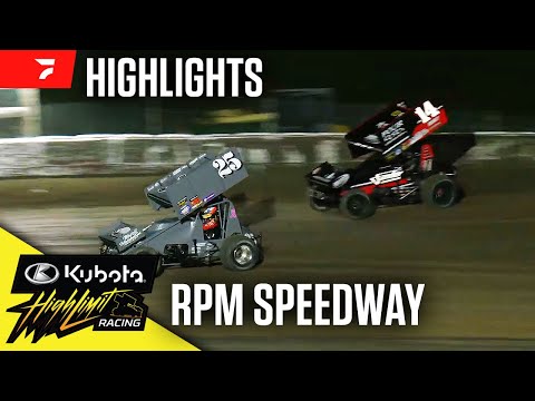 Kubota High Limit Racing at RPM Speedway 4/14/24 | Highlights - dirt track racing video image