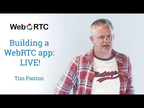 Building a WebRTC app - LIVE! - UC_x5XG1OV2P6uZZ5FSM9Ttw