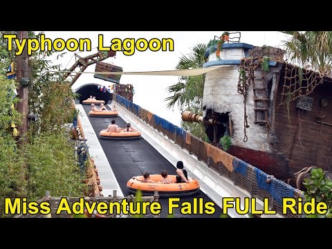 Miss Adventure Falls NEW Family Raft Ride at Disney's Typhoon Lagoon FULL POV Experience (2x Ride) - UCe-gHr2O_LP7t0YJYHZQZlg