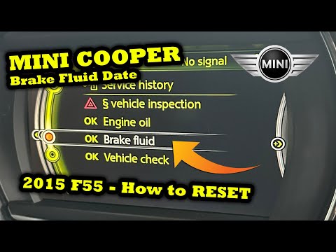 Как сбросить сервис тормозов на Mini Cooper: пошаговое руководство