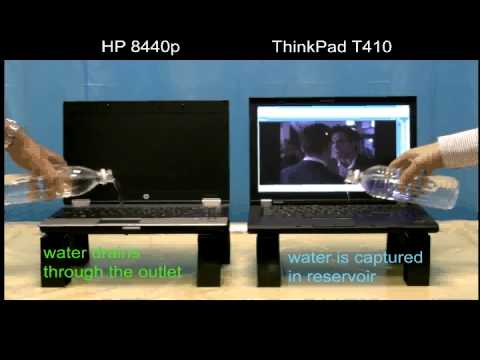 Lenovo ThinkPad Torture Test: The Water Spill - UCpvg0uZH-oxmCagOWJo9p9g