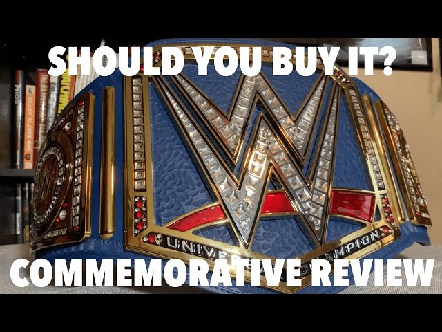 Are WWE Commemorative Belts Worth It?