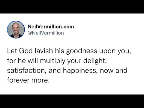 I Will Multiply Your Happiness Forever More - Daily Prophetic Word