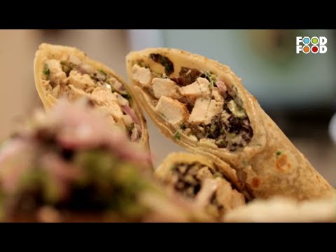 Hi Tea | Shawarma Rolls Recipe | Chef Ajay Chopra - UCthIcpK06l9bhi9ISgreocw