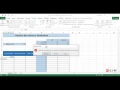 Excel - 3 Avanc? - Cours Validation de donn?es
