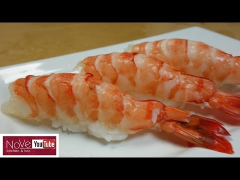 How To Prepare/Cook Shrimp For Nigiri Sushi - How To Make Sushi Series - UCbULqc7U1mCHiVSCIkwEpxw